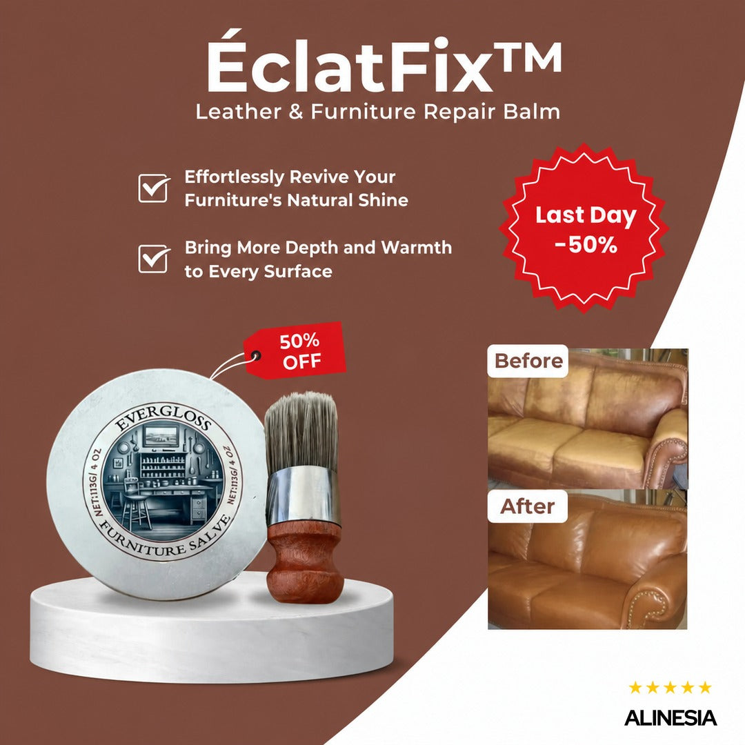 ÉclatFix Reparaturbalsam für Leder und Möbel