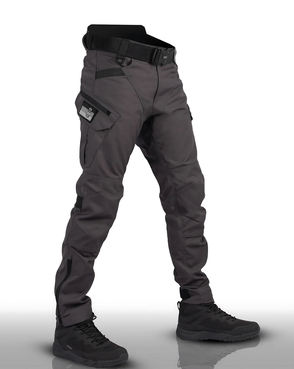 Pantalon De Travail Résistant CombatFlex — Gris, photo 8