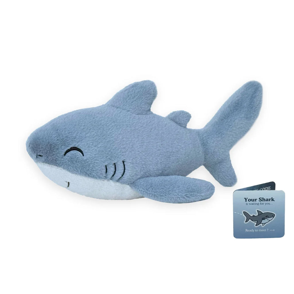 Peluche adozione animale marino — Squalo, foto 10