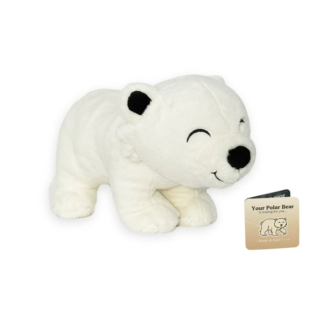 Peluche adozione animale marino — Orso polare, foto 11
