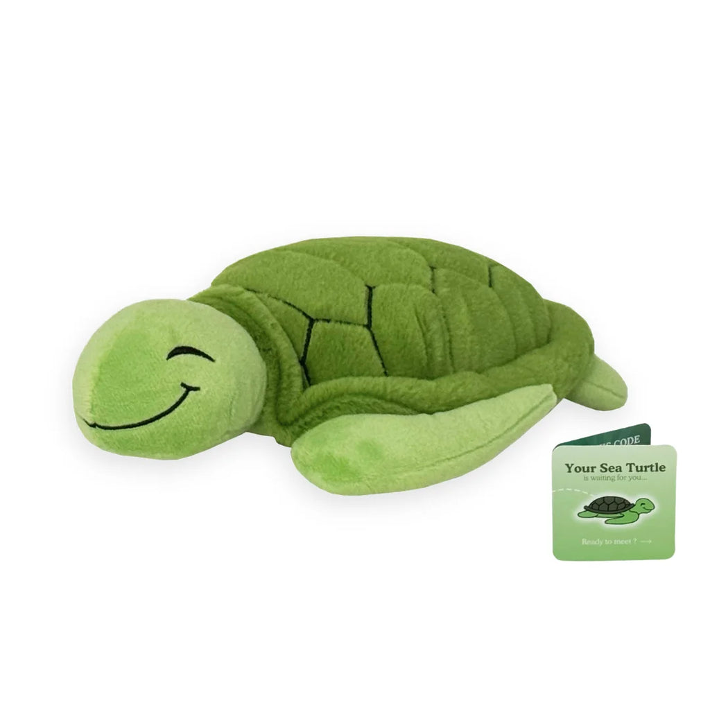 Peluche adozione animale marino — Tartaruga marina, foto 12