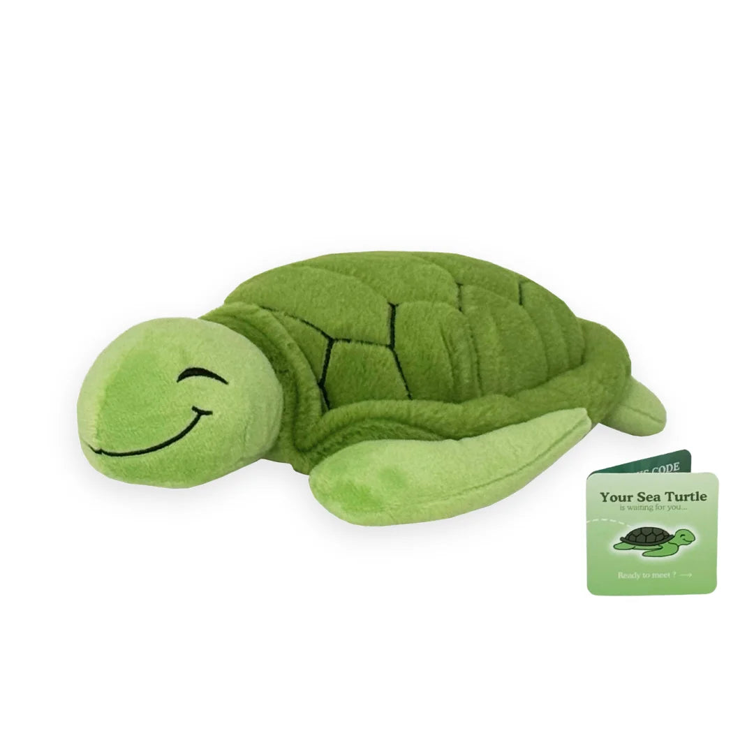 Peluche adozione animale marino — Tartaruga marina, foto 12