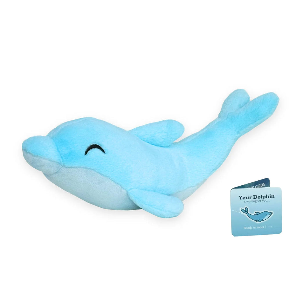 Peluche adozione animale marino — Delfino, foto 14