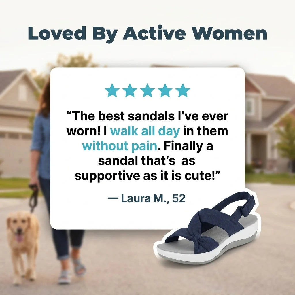 Sandales Orthopédiques Pour Femmes — photo 7